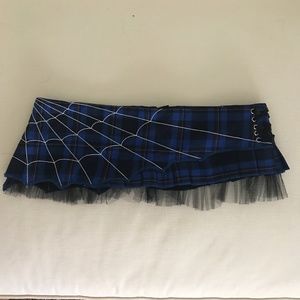 Living Dead Souls Micro Mini Skirt